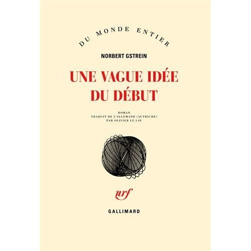 UNE VAGUE IDEE DU DEBUT