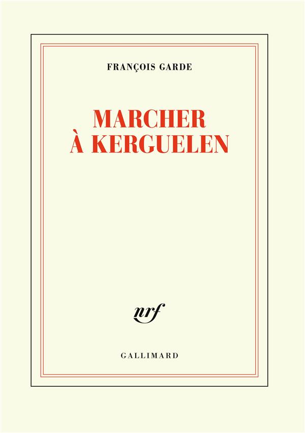 MARCHER A KERGUELEN