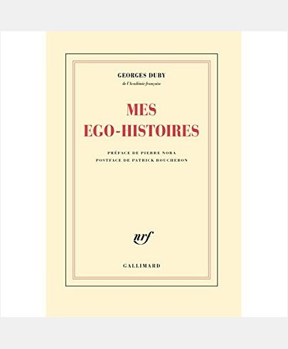MES EGO-HISTOIRES