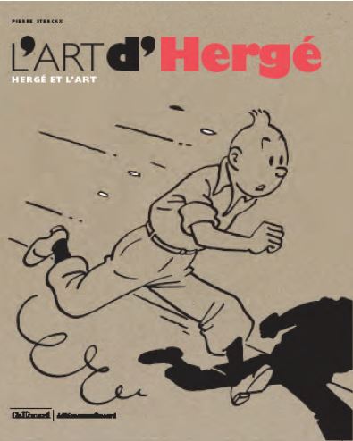 L'ART D'HERGE - HERGE ET L'ART