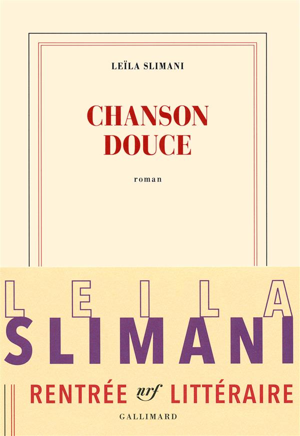 CHANSON DOUCE
