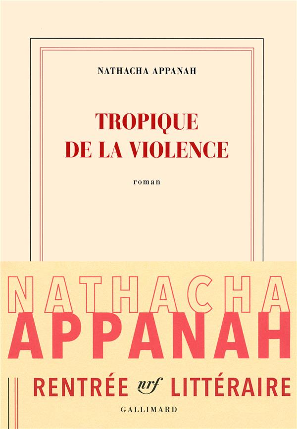 TROPIQUE DE LA VIOLENCE