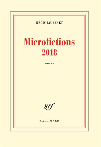 MICROFICTIONS 2018