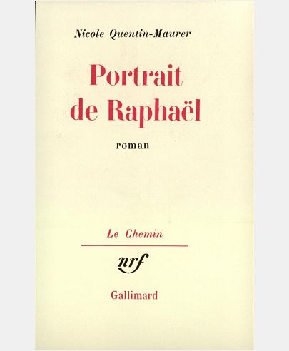PORTRAIT DE RAPHAEL
