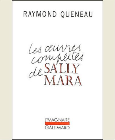 LES OEUVRES COMPLETES DE SALLY MARA
