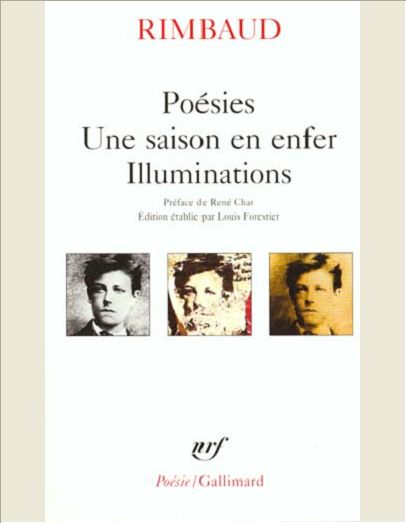 POESIES - UNE SAISON EN ENFER - ILLUMINATIONS