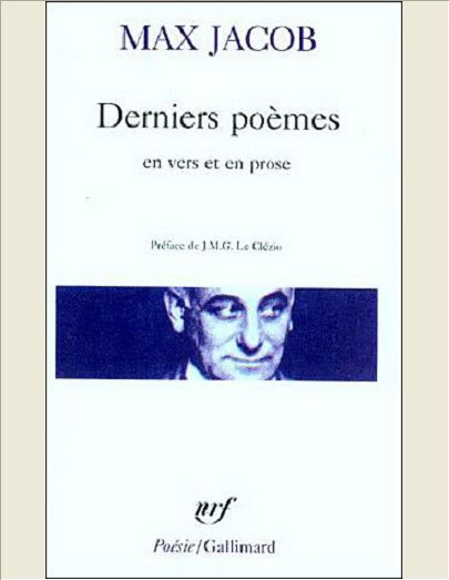 DERNIERS POEMES EN VERS ET EN PROSE