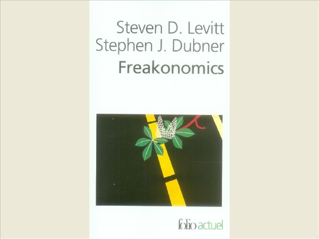 FREAKONOMICS