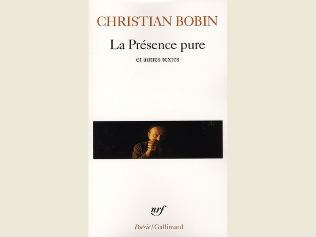 LA PRESENCE PURE ET AUTRES TEXTES