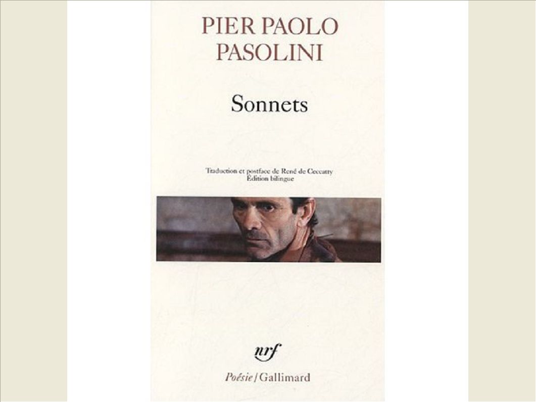 SONNETS