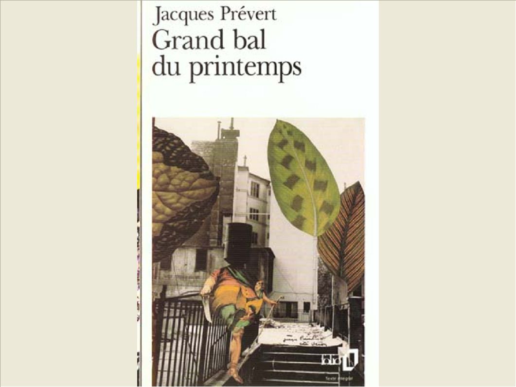 GRAND BAL DU PRINTEMPS / CHARMES DE LONDRES