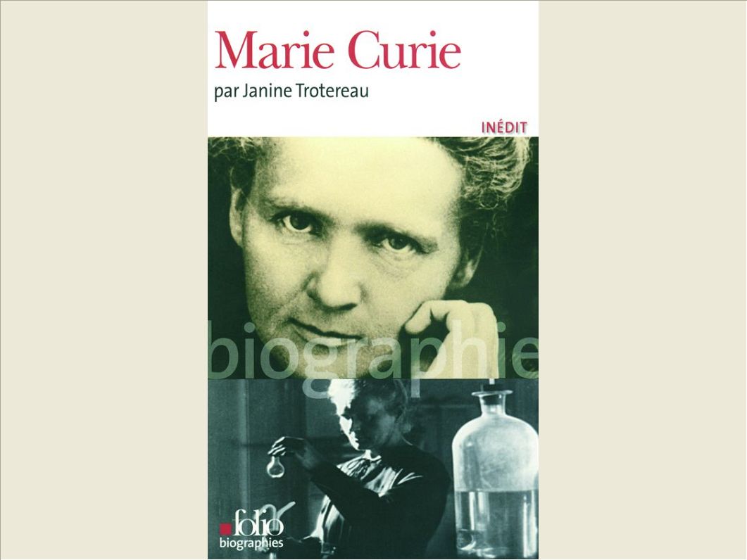 MARIE CURIE