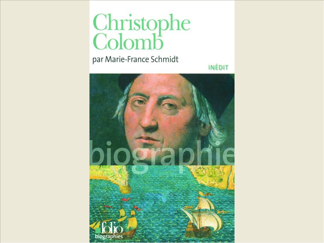 CHRISTOPHE COLOMB