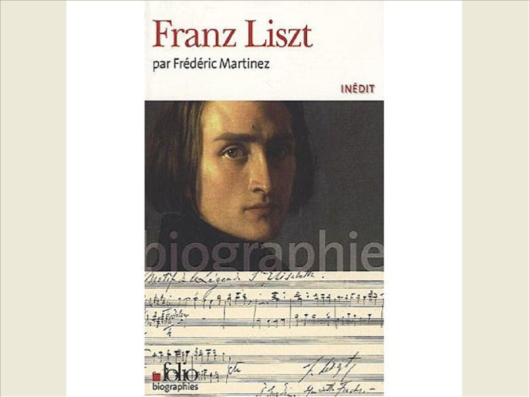 FRANZ LISZT