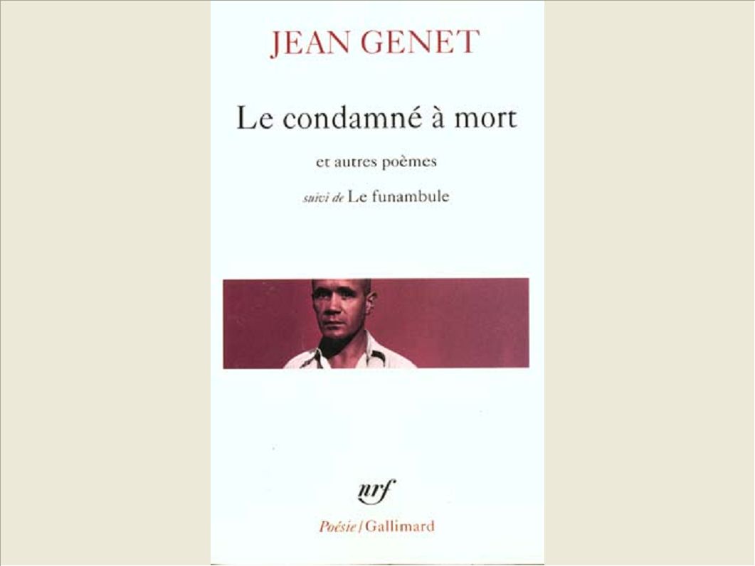 LE CONDAMNE A MORT ET AUTRES POEMES/LE FUNAMBULE