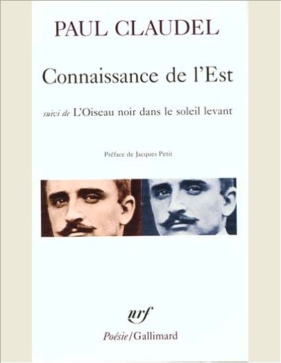 CONNAISSANCE DE L'EST / L'OISEAU NOIR DANS LE SOLEIL LEVANT