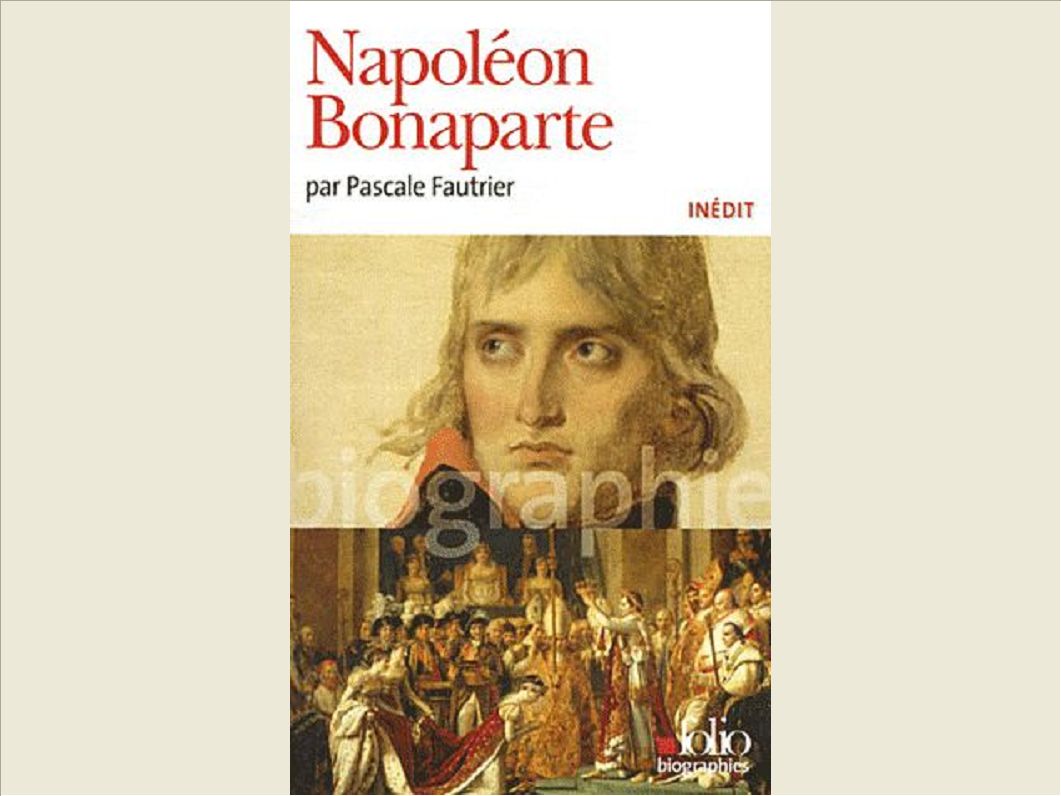 NAPOLEON BONAPARTE