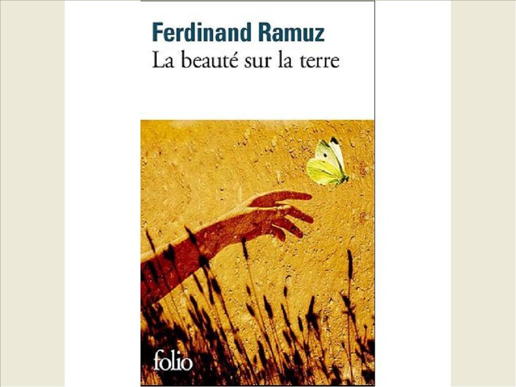 LA BEAUTE SUR LA TERRE