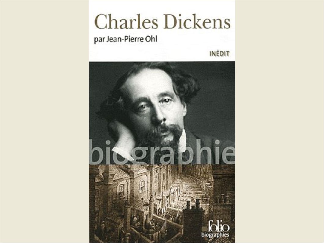 CHARLES DICKENS