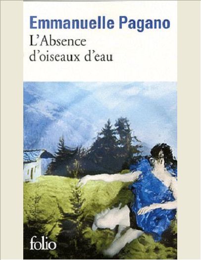 L'ABSENCE D'OISEAUX D'EAU