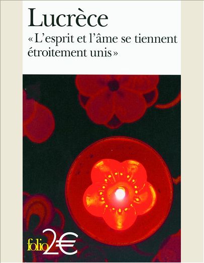 L'ESPRIT ET L'AME SE TIENNENT ETROITEMENT UNIS - "DE LA NATURE", LIVRE III