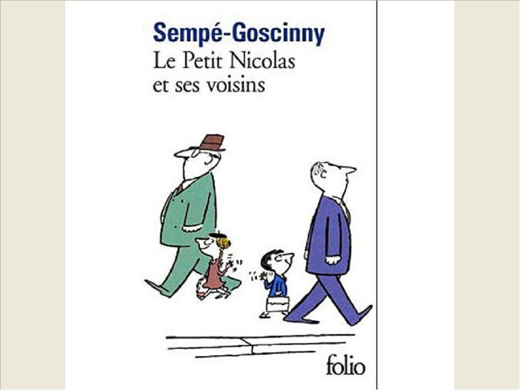 LES HISTOIRES INEDITES DU PETIT NICOLAS - III - LA RENTREE DU PETIT NICOLAS