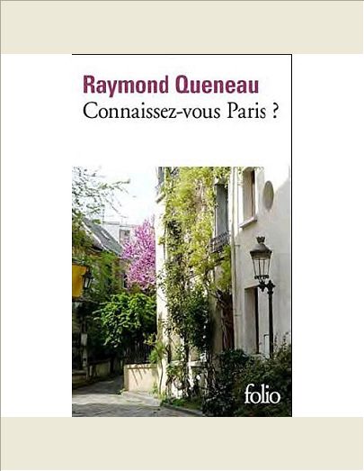 CONNAISSEZ-VOUS PARIS ?