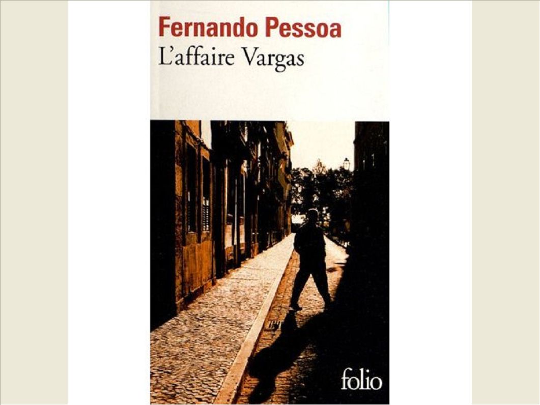 L'AFFAIRE VARGAS