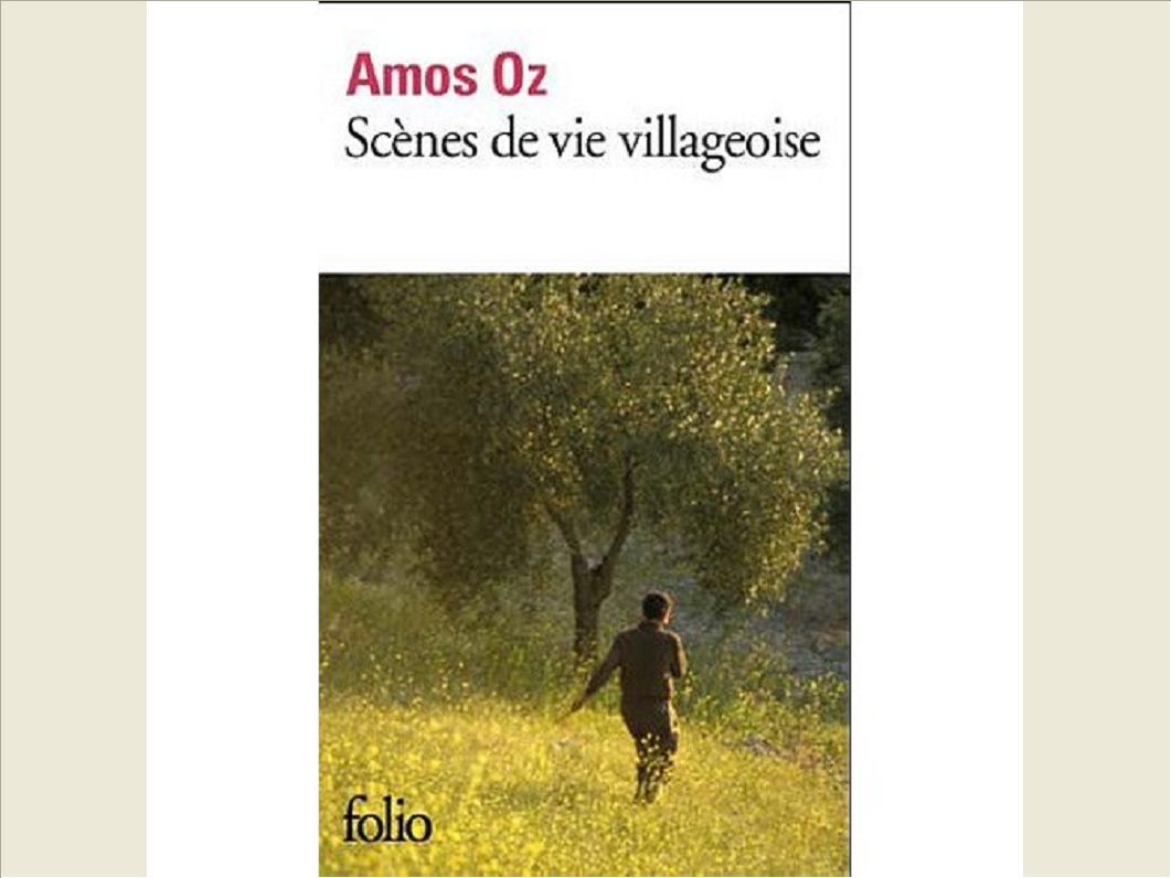 SCENES DE VIE VILLAGEOISE