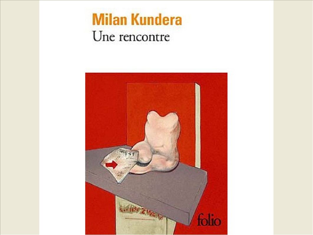 UNE RENCONTRE