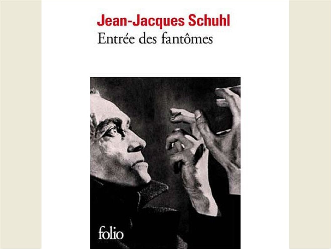 ENTREE DES FANTOMES