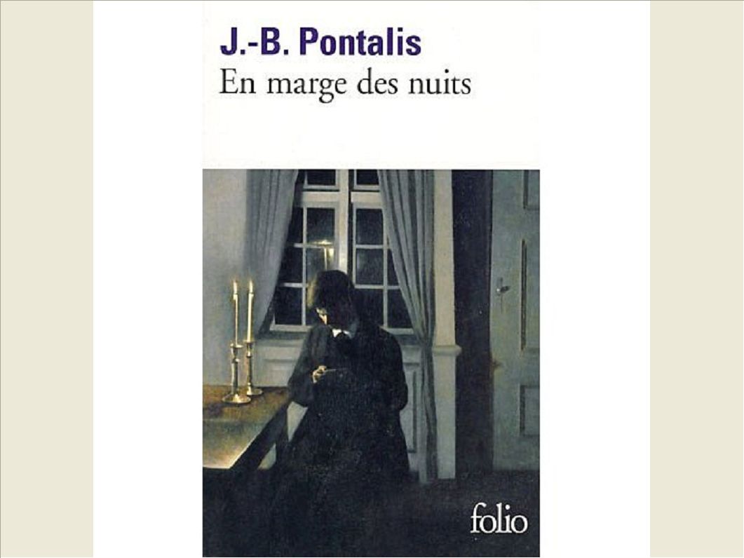 EN MARGE DES NUITS