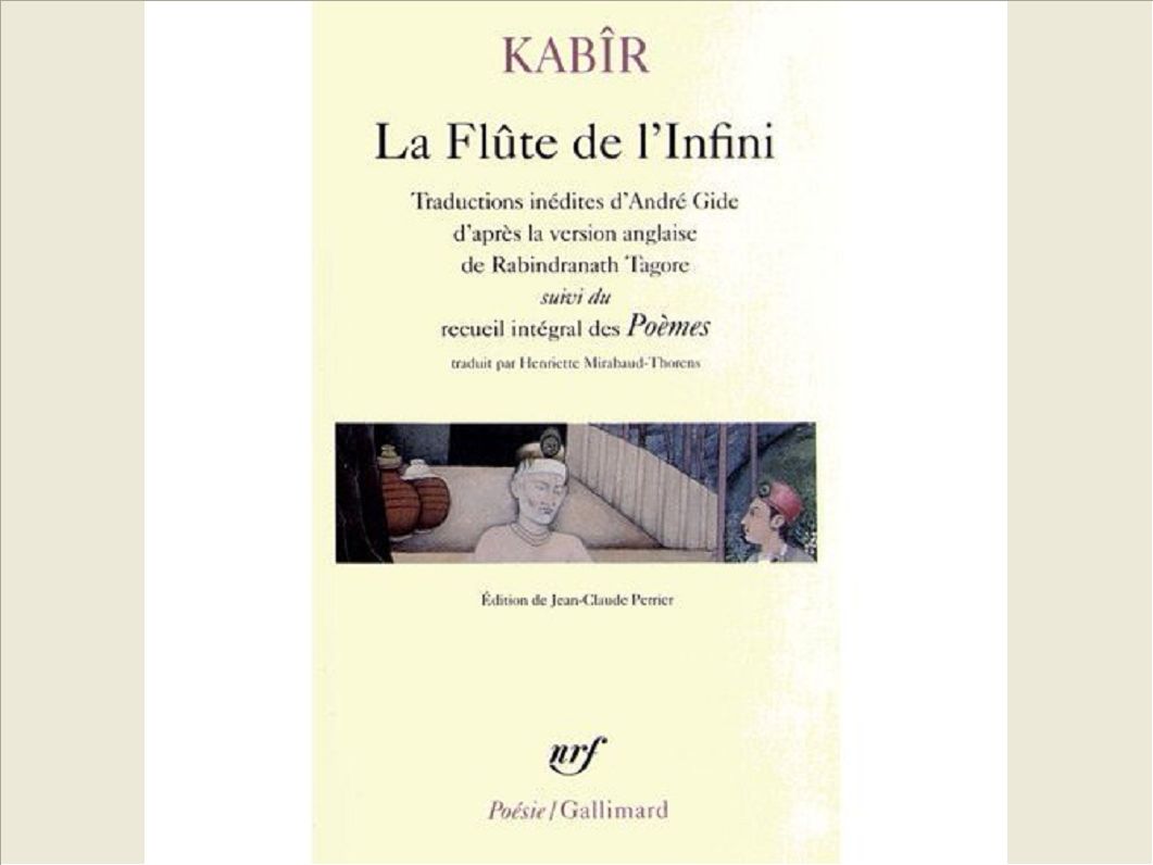 LA FLUTE DE L'INFINI/POEMES