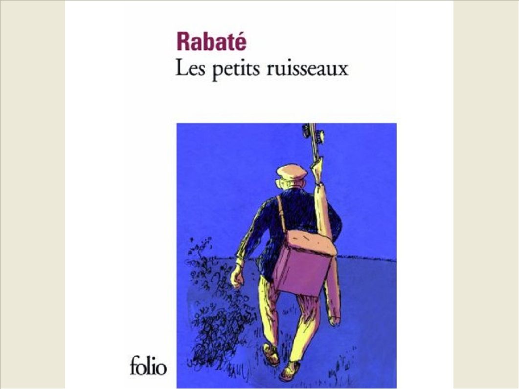 LES PETITS RUISSEAUX