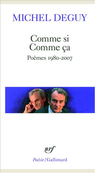 COMME SI COMME CA - POEMES 1980-2007
