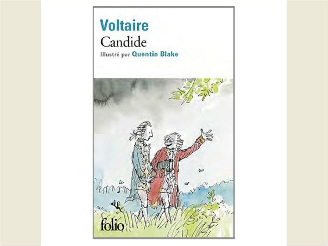 CANDIDE OU L'OPTIMISME