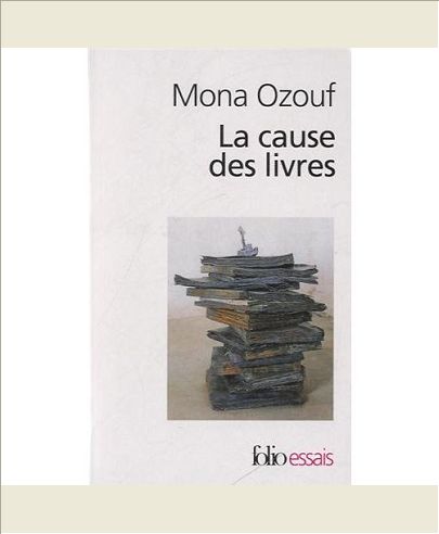 LA CAUSE DES LIVRES