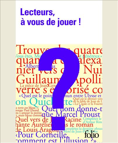 LECTEURS, A VOUS DE JOUER !