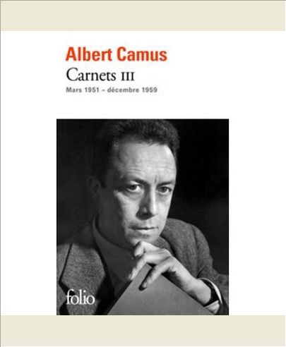 CARNETS - VOL03 - MARS 1951 - DECEMBRE 1959