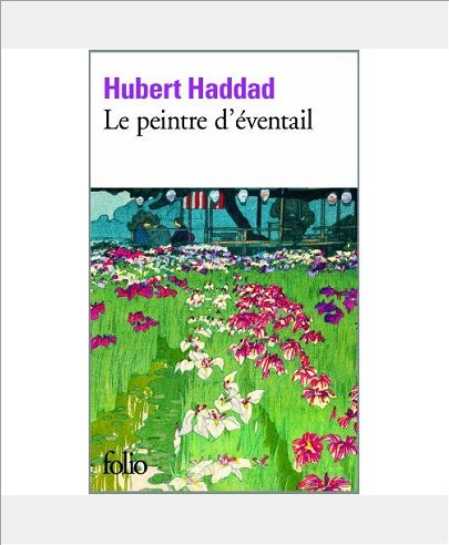 LE PEINTRE D'EVENTAIL