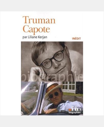 TRUMAN CAPOTE
