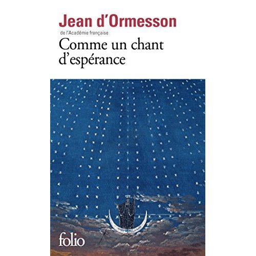 COMME UN CHANT D'ESPERANCE