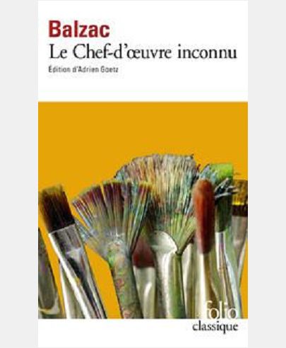 LE CHEF-D'OEUVRE INCONNU