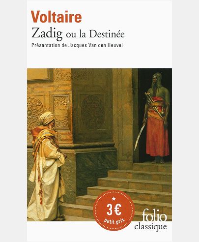 ZADIG OU LA DESTINEE
