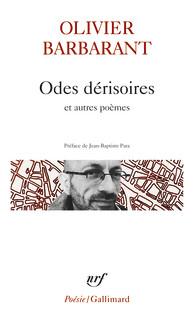 ODES DERISOIRES ET AUTRES POEMES