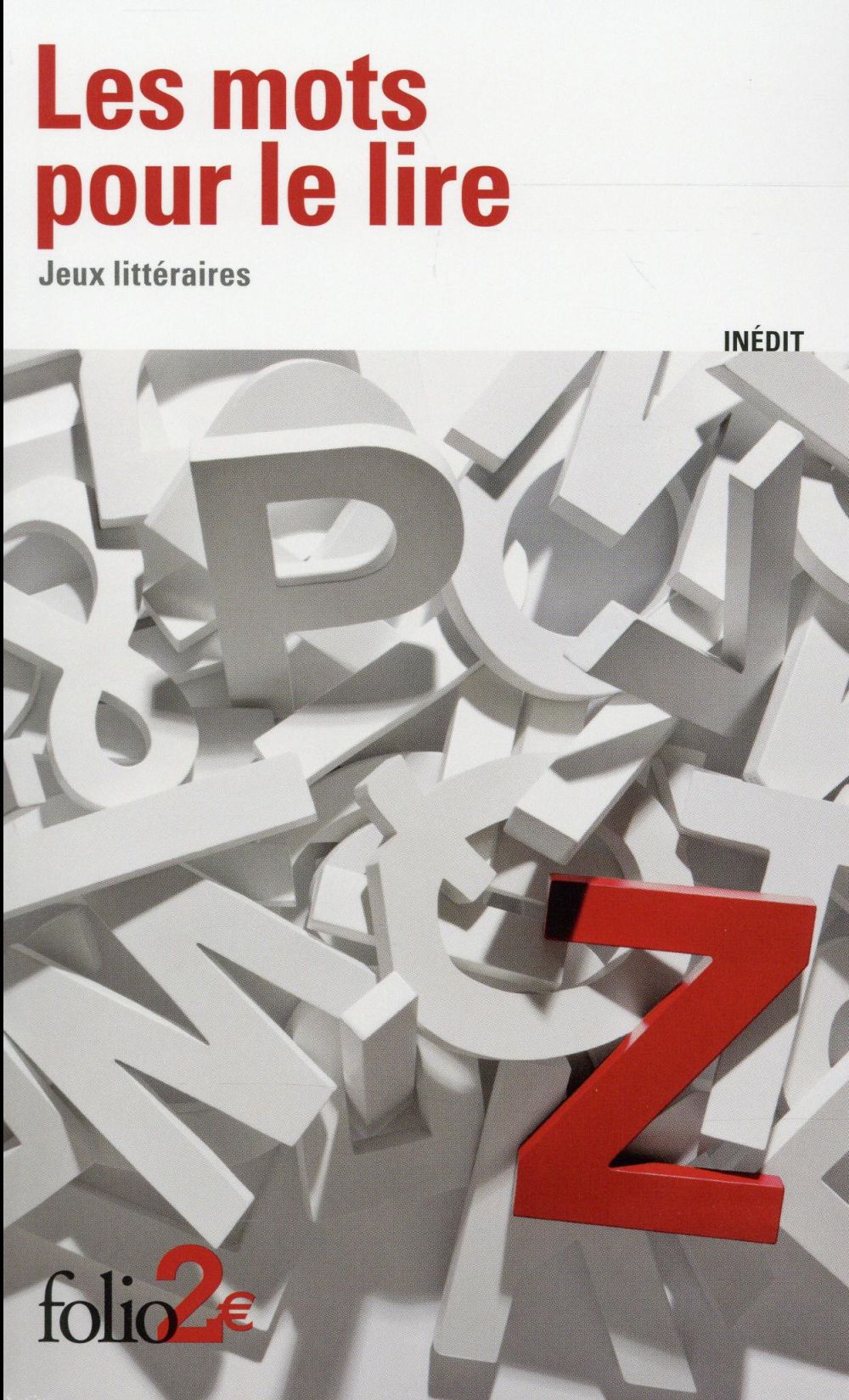 LES MOTS POUR LE LIRE - JEUX LITTERAIRES