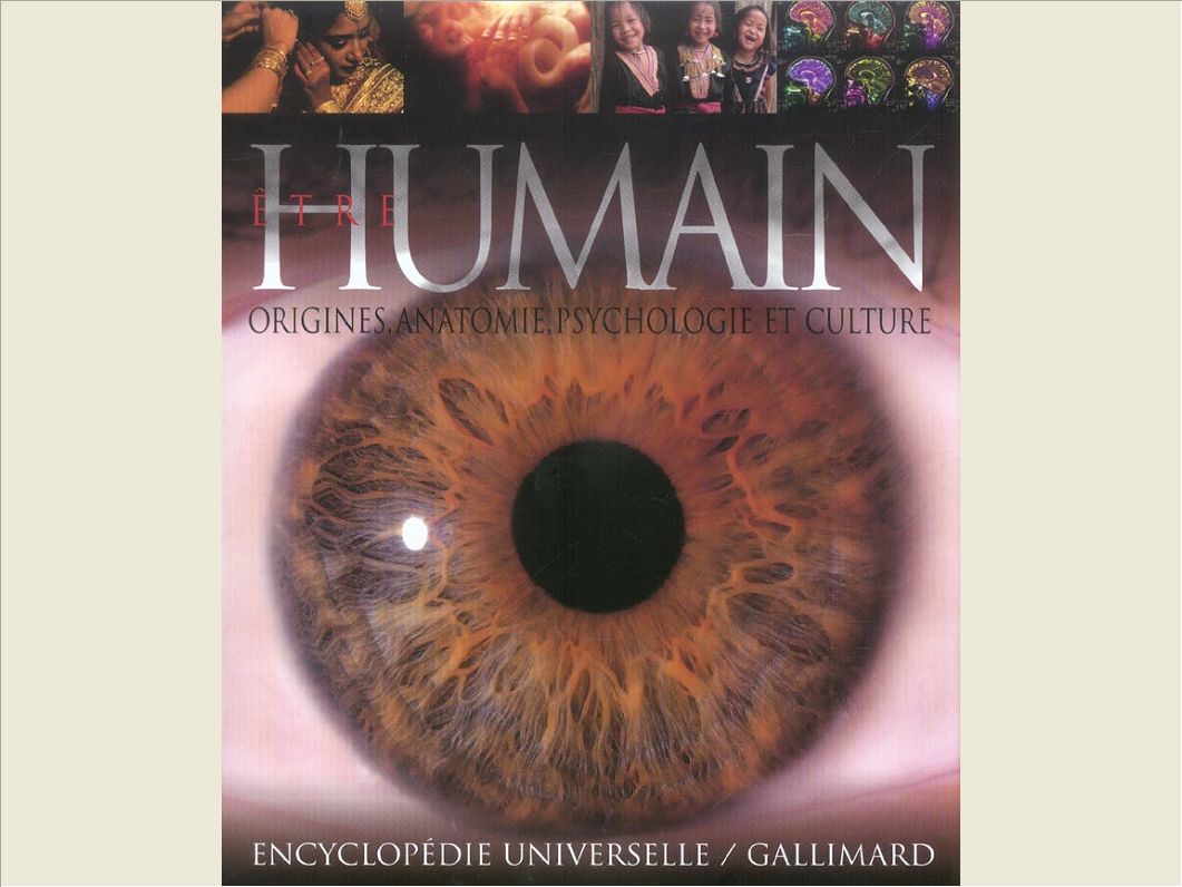 ETRE HUMAIN - ORIGINES, ANATOMIE, PSYCHOLOGIE ET CULTURE