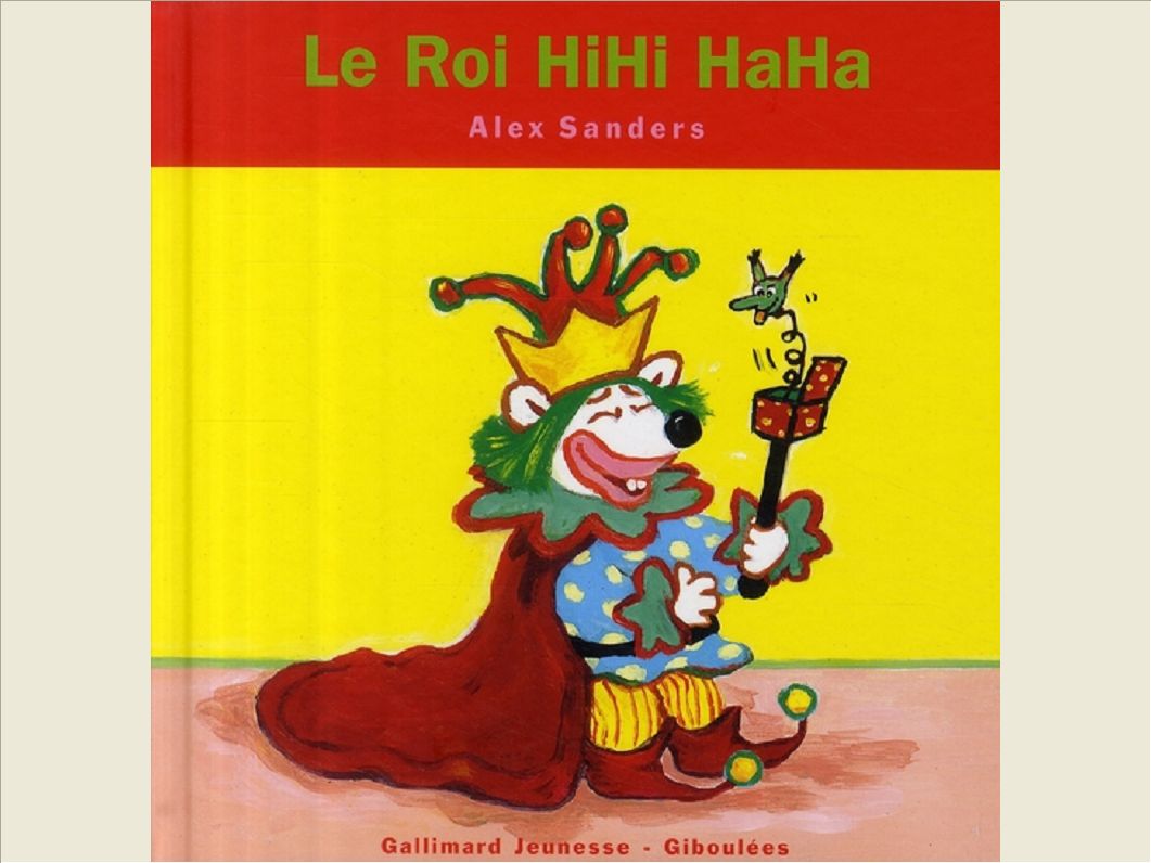LE ROI HIHIHAHA