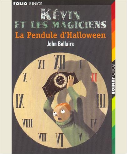 LA PENDULE D'HALLOWEEN