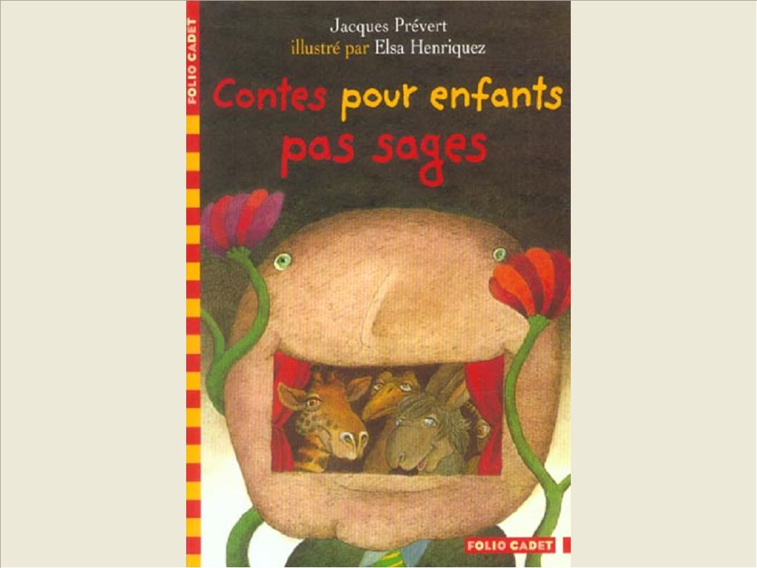 CONTES POUR ENFANTS PAS SAGES